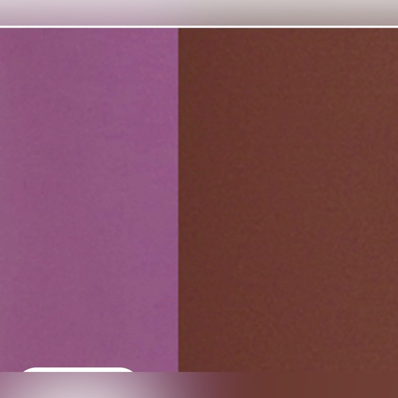 Gottex 3pc brown purple mauve hazelnut Reversible V-Neck Bikini Top size 6 new - Picture 3 of 5